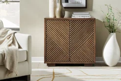 Havertys James 36 Inch Accent Cabinet Hot