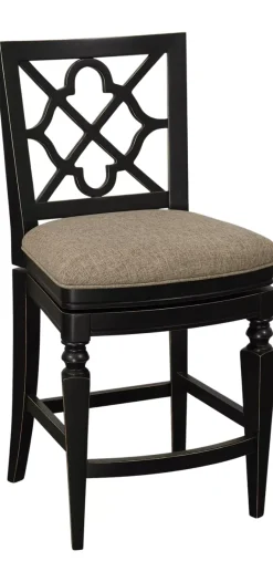 Havertys Jameson Counter-Height Stool New