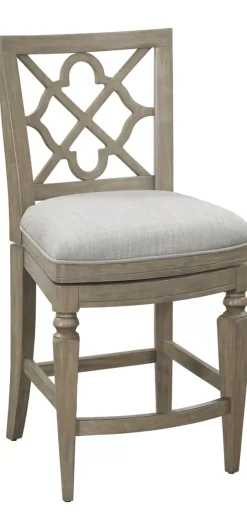 Havertys Jameson Counter-Height Stool New