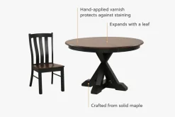 Havertys Jamestown Dining Table