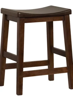 Havertys Jamestown Saddle Stool Hot