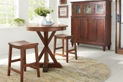 Havertys Jamestown Saddle Stool Hot