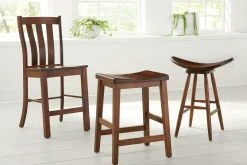 Havertys Jamestown Saddle Stool Hot