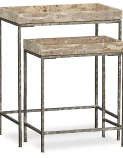 Havertys Jansen Nesting Tables Hot