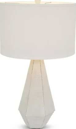 Havertys Jareth Table Lamp Black-CVC AZVP138BLK