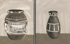 Havertys Jars Canvas Clearance