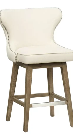 Havertys Jovie Counter-Height Stool Clearance