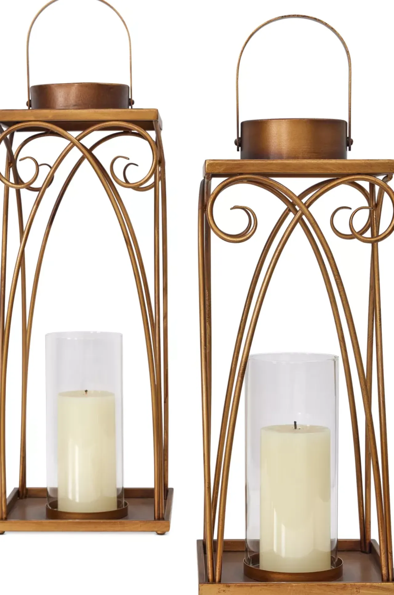Havertys Joyce Lantern