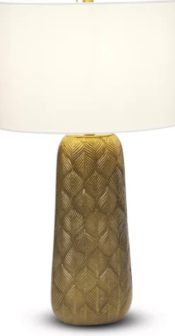 Havertys Juno Table Lamp New