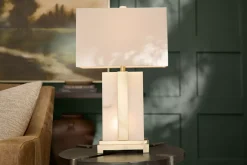 Havertys Justine Table Lamp New