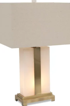 Havertys Justine Table Lamp New