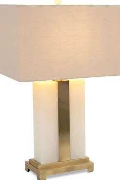 Havertys Justine Table Lamp New