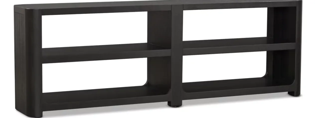 Havertys Kasten Sofa Table Ebony Whiskey Online
