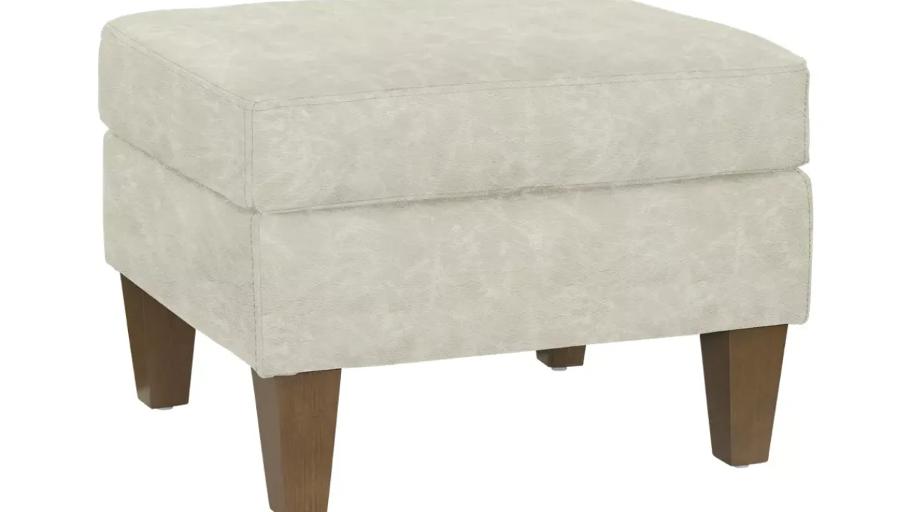 Havertys Katrina Accent Ottoman New