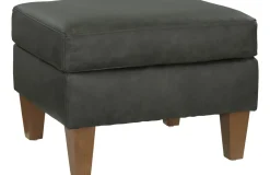 Havertys Katrina Accent Ottoman New
