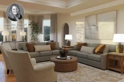 Havertys Katrina Sofa - 3 Seat Discount