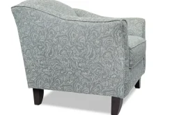 Havertys Keaton Accent Chair Twiddle Powder Sale