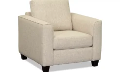 Havertys Keaton Chair Laredo Stone Clearance