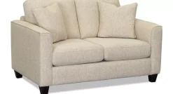Havertys Keaton Loveseat Laredo Stone Discount