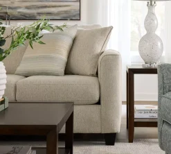 Havertys Keaton Sofa Laredo Stone Clearance