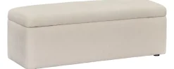 Havertys Kelly Storage Bench Chandler Parchment Clearance