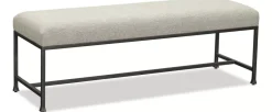 Havertys Keswick Bench Fog Discount