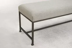 Havertys Keswick Bench Fog Discount
