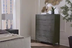 Havertys Keswick Chest Charcoal Hot