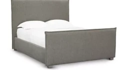 Havertys Keswick Upholstered Bed Sale