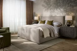 Havertys Keswick Upholstered Bed Sale
