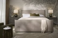 Havertys Keswick Upholstered Bed Sale