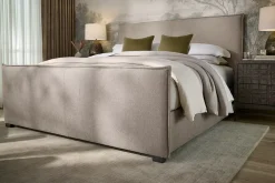 Havertys Keswick Upholstered Bed Sale