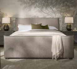 Havertys Keswick Upholstered Bed Sale