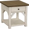 Havertys Kyler Drawer End Table Online