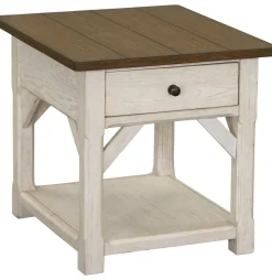 Havertys Kyler Drawer End Table Online