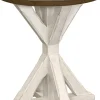 Havertys Kyler Round End Table Best