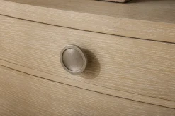 Havertys Lane Park Drawer Nightstand Light Brown New