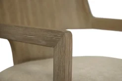 Havertys Langford Armchair Washed Oak Outlet