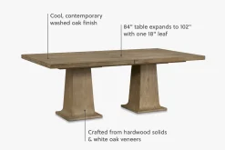 Havertys Langford Dining Table Discount