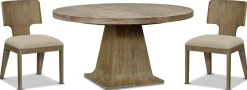 Havertys Langford Round Dining Table Discount