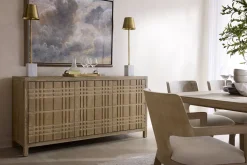 Havertys Langford Sideboard Washed Oak Online