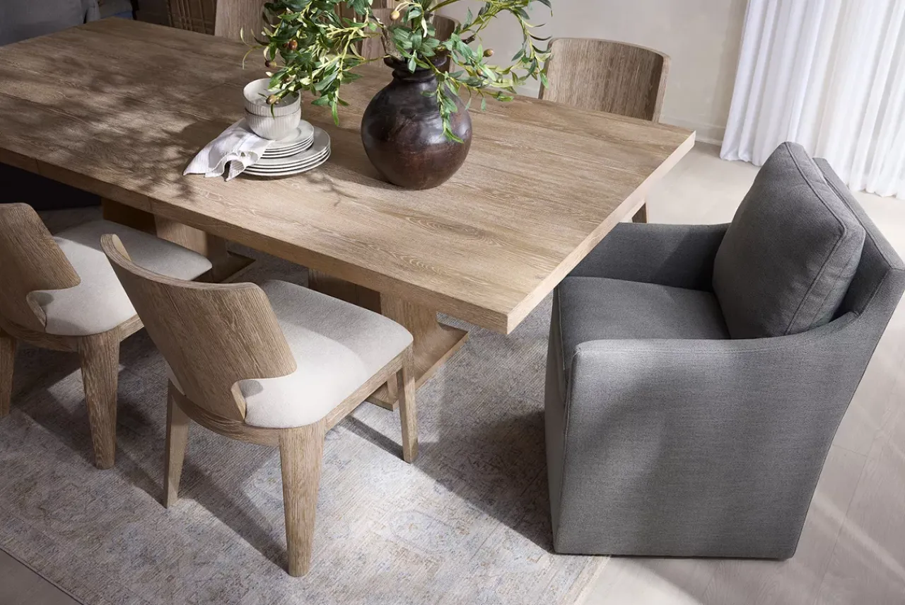 Havertys Langford Side Chair Washed Oak Best