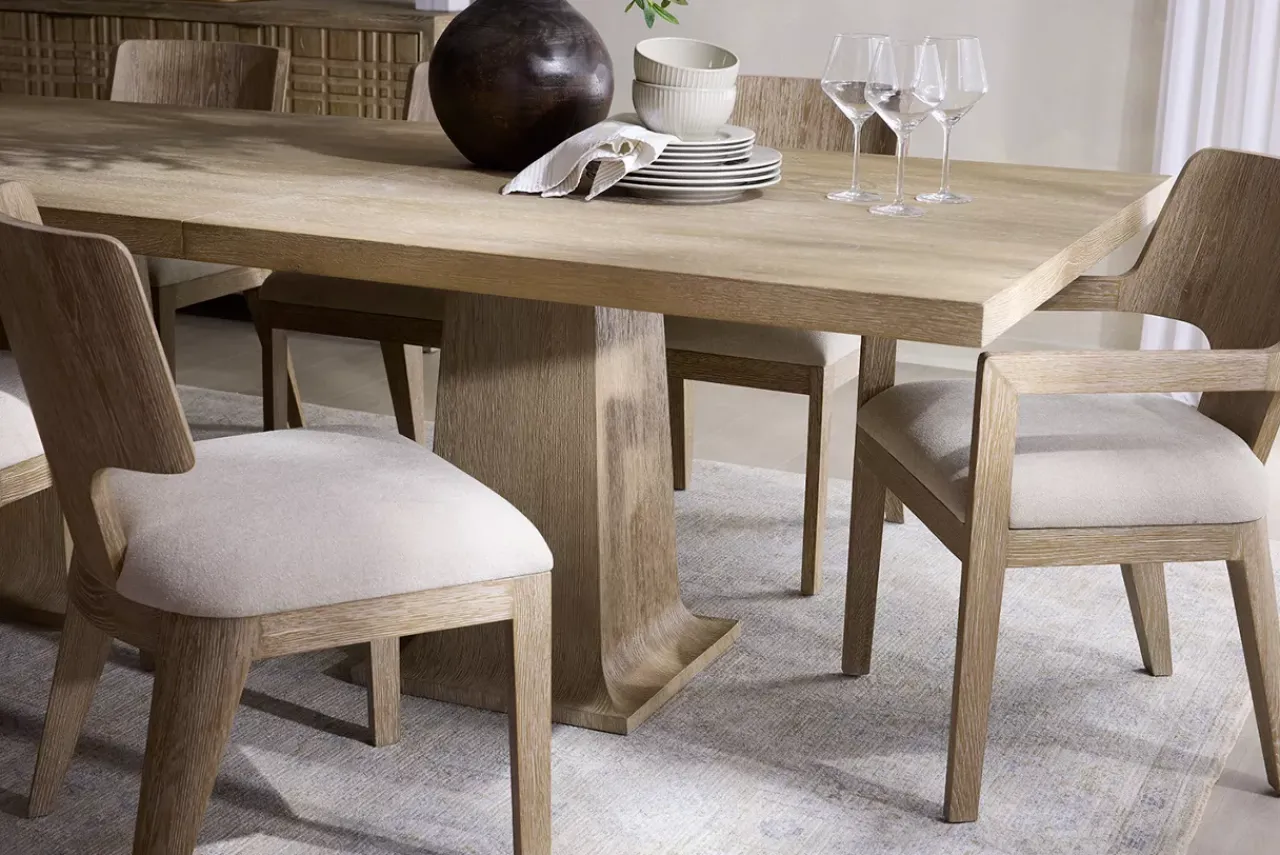Havertys Langford Side Chair Washed Oak Best