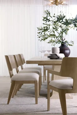 Havertys Langford Side Chair Washed Oak Best