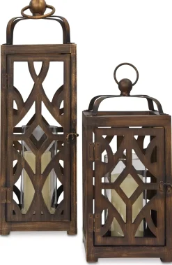 Havertys Larsa Lantern Hot