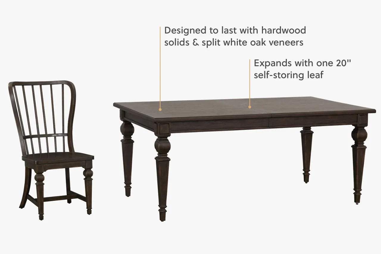 Havertys Laurel Canyon Dining Table Sale