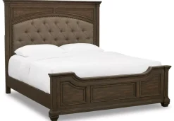 Havertys Laurel Canyon Upholstered Bed Hot