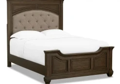 Havertys Laurel Canyon Upholstered Bed Hot