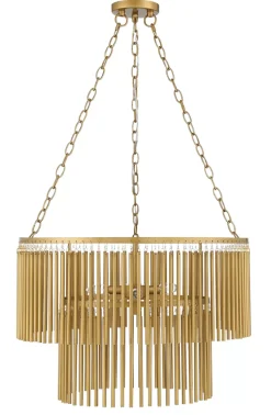 Havertys Laurent Chandelier New