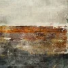 Havertys Lava Land Canvas Clearance